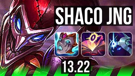 Shaco Vs Rengar Jng Legendary M Mastery Games