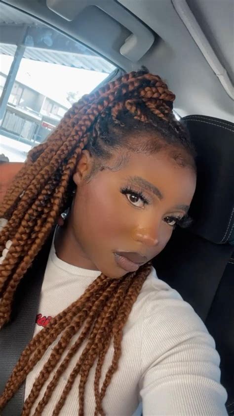 Half Up Half Down Box Braids In 2022 Summer Hairstyles Protective Hairstyles Hair Styles