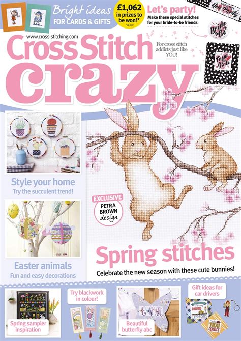 Cross Stitch Crazy Magazine April 2018 Subscriptions Pocketmags