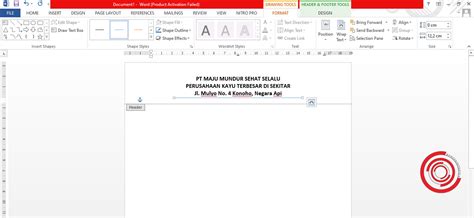 Cara Membuat Garis Kop Surat Di Microsoft Word Kepoindonesia