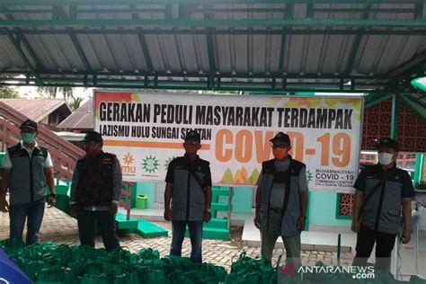 Peduli Warga Terdampak COVID 19 Lazis Muhammadiyah Bagikan Paket