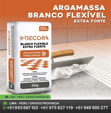 Pegamento Blanco Celima Decora Para Porcelanato En Lima En Lima Clasf