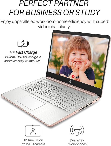 Hp Laptop De Pulgadas Para Estudiantes Procesador Intel De