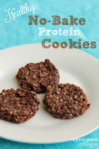 A Fun Adventure Healthy No Bake Protein Cookies