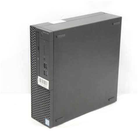 Dell Optiplex 3060 Sff Core I3 8100 3 6ghz 8gb Hdd1tb Dvdマルチ Os無 動作未確認 栃木出荷 パソコン単体 ｜売買されたオークション