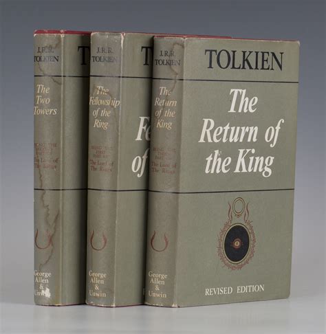 TOLKIEN, J.R.R. The Lord of the Rings - auctions & price archive