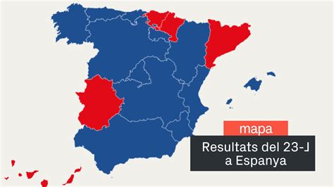 Resultats De Les Eleccions Generals 2023 A Espanya DIRECTE