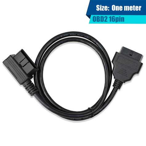 Godiag Obd Ii Obd Pin Male To Female Extension Cable Diagnostic