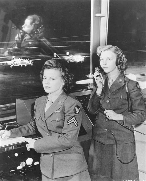 Army WACs At Randolph Field Texas Women Of World War II