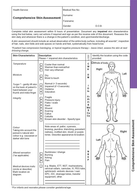 Body Systems Head To Toe Assessment At Clarence Atkins Blog