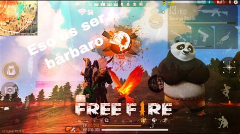 Vieron Eso Es Ser B Rbaro V Free Fire Random Clasificatorias Random