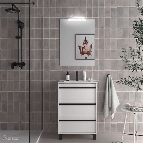 Attila C Cajones Mueble De Ba O Con Lavabo Salgar