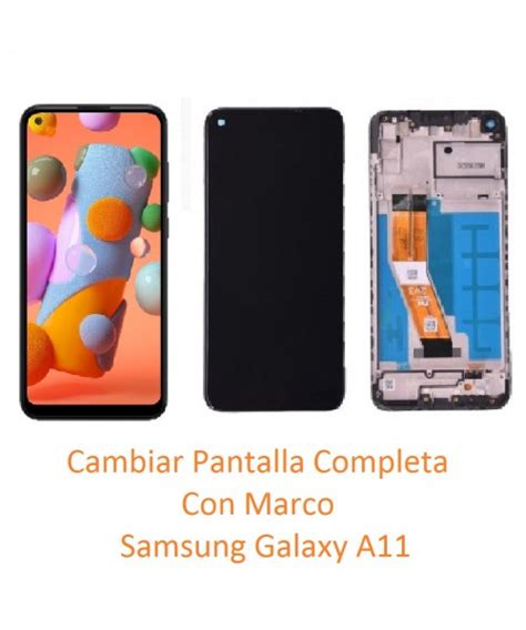 Cambiar Pantalla Completa Con Marco Samsung Galaxy A A S