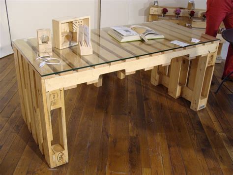 Mobilier Fabriqué Avec Des Palettes En Bois Meubles Décos Et écolos