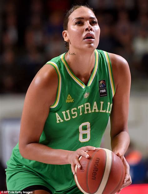 Basketball Star Liz Cambage Sizzles In A Lingerie Set By Rihanna In A Sexy New Photoshoot