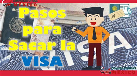 Pasos Para Sacar La Visa Enero