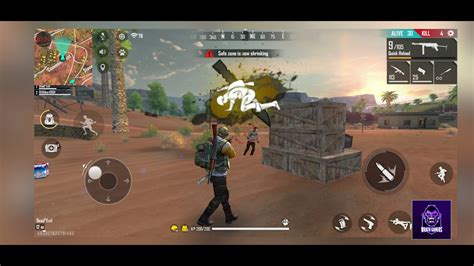 First Gameplay Booyah Garena Free Fire Kills Youtube