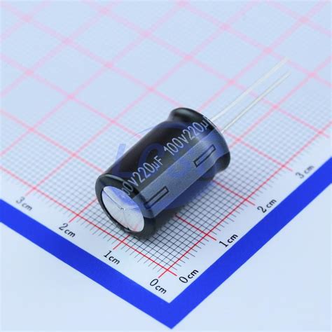 EWH1KM221K20OT AISHI Aihua Group Capacitors 220uF 100V 20 Plugin