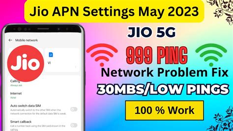 Jio G Jio Network Problem Solved Tamil Jio Network Issue May