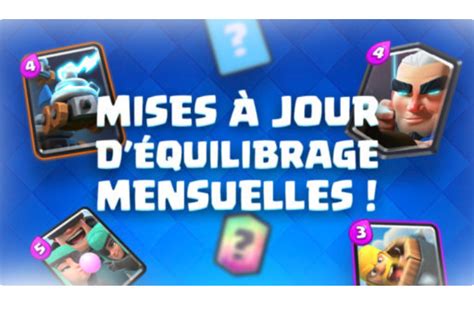 Clash Royale Mise à Jour Le 4 Juin Et Mensuelle Breakflip