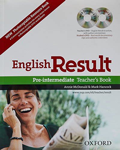 English Result Pre Intermediate Teacher S Resource Pack With Dvd And