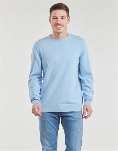 Levi S Lightweight Hm Sweater Niebieski Bezp Atna Dostawa Spartoo