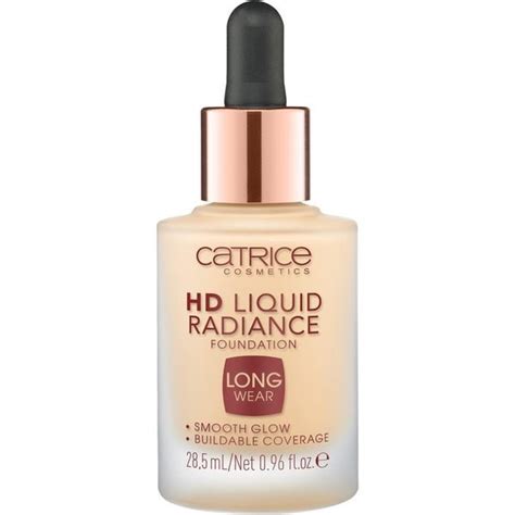 Catrice Fond De Teint HD Liquid Radiance 020 Nude Beige 28 50 Ml