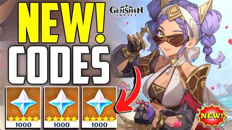 ⚠️new Codes ⚠️genshin Impact Redeem Codes 2024 Genshin Impact Codes 2024 Genshin Codes Youtube