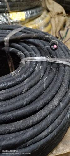 15 Sqmm X 2c Epr Pcp Copper Cable At Rs 65meter Rubber Insulated