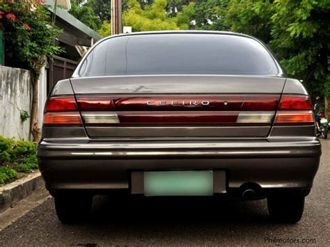 Used Nissan Cefiro Sold Cefiro Sold For Sale Cebu Nissan