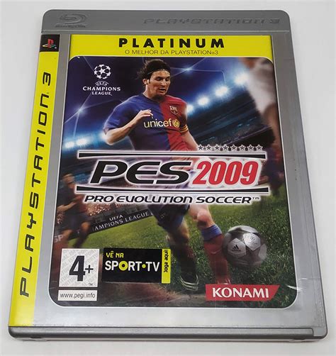 Pro Evolution Soccer Platinum Ps Seminovo Play N Play