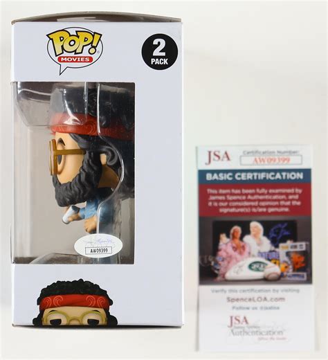 Cheech Marin & Tommy Chong Signed "Cheech & Chong's Up In Smoke" Cheech