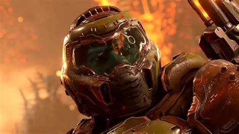 Doom Eternal S Next Gen Patch Tested On Ps And Xbox Series Consoles