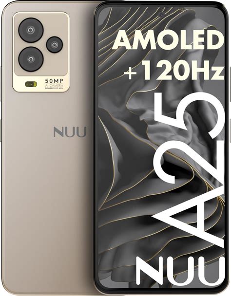 Amazon NUU B30Pro 5G AMOLED 6 7 120Hz 12GB RAM Phone For T