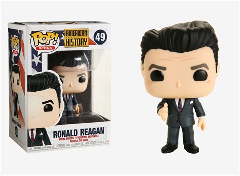 Funko Pop Icons American History Ronald Reagan Vinyl Figure 45256