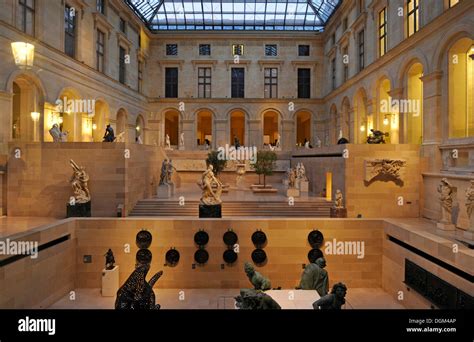 Louvre Interior