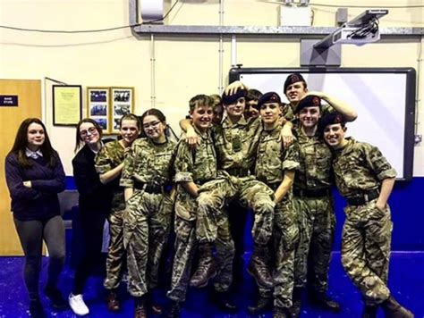 Cadets Themselves The Royal Marines Cadets