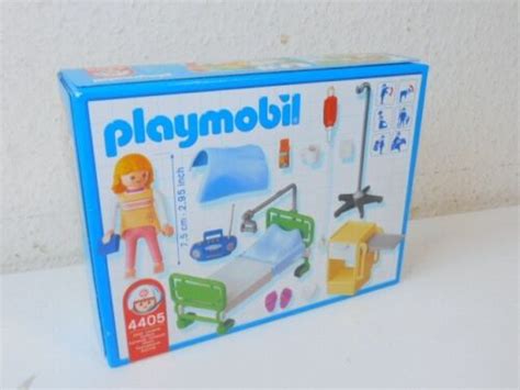 Playmobil 4405 Hospital Set New Neu Ebay