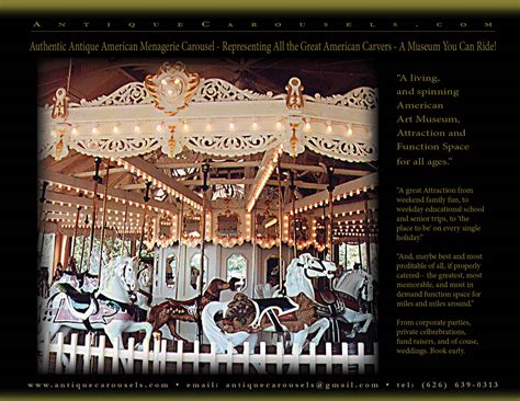 1900s Historic Grand Carousel