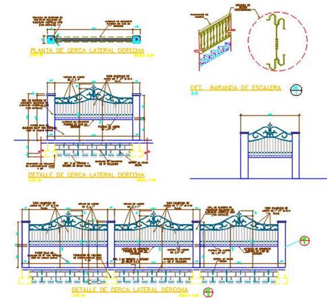 Railing detail - Cadbull