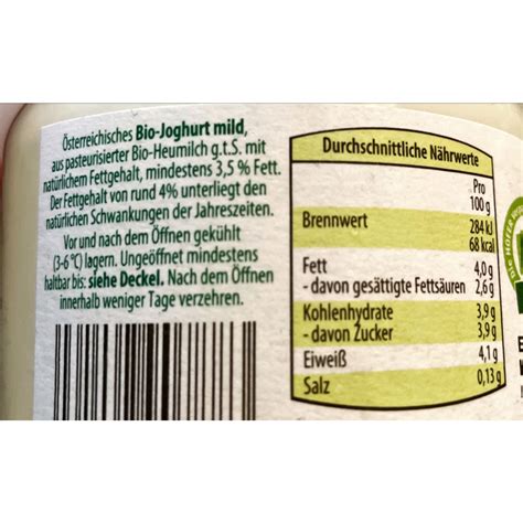 ROKSH Joghurt Topfen ZURÜCK ZUM URSPRUNG Naturjoghurt im Glas 350g