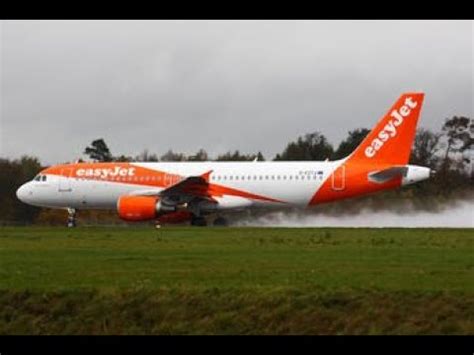 COMPILATION EASYJET LANDING New Livery YouTube