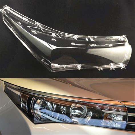 Toyota Corolla Headlamp Lens Toyohub