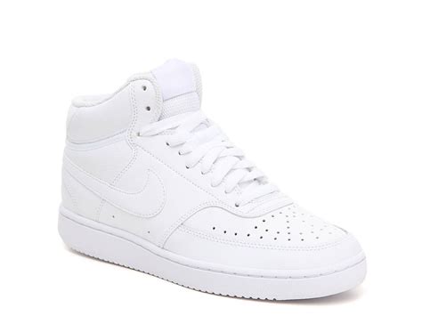 Nike Court Vision Mid Top Sneaker Womens Womens Shoes Dsw