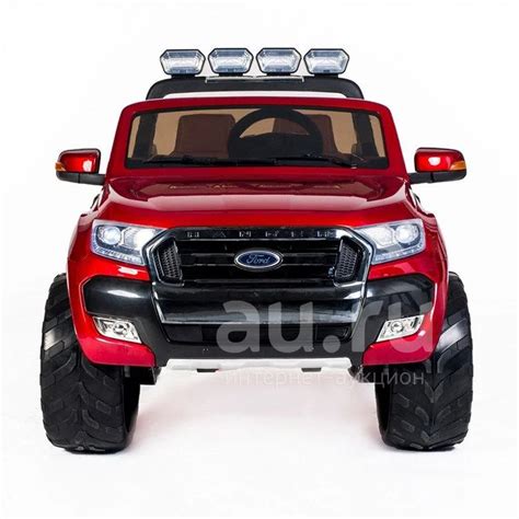 Детский двухместный электромобиль Ford Ranger VIP F650 с пультом ДУ ...