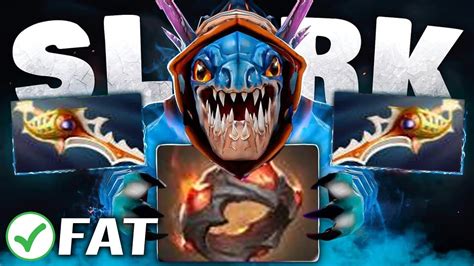 Legendary Carry Imba Slark X2 Divine Rapier Giant S Ring Dota 2 Pro