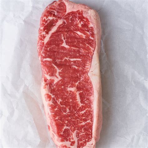 Heritage Harvest Australia Grass Fed Beef Striploin Steak Cut 200g - C