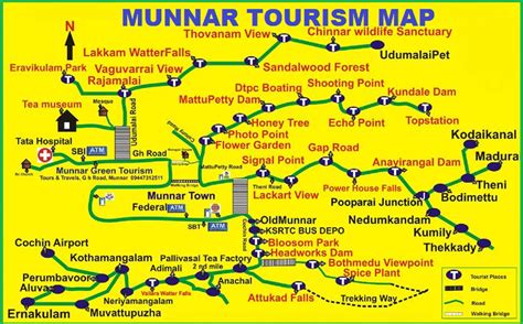 Munnar Tourist Places –8 Best Places to Visit in Munnar