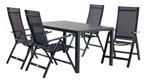 Maderup L Table Black Lomma Recliner Chair Black Jysk