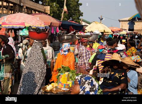 Ghana Market High Resolution Stock Photography And Images Alamy